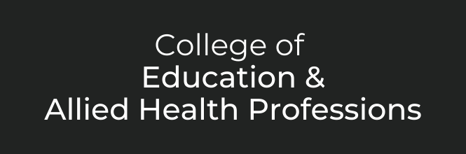 College of Education and Allied Health Professions
