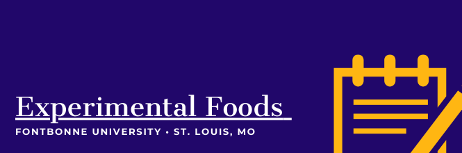 Experimental Foods [FCS 424]