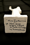 Founding Spirit plaster study by Fontbonne University Archives