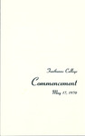 Fontbonne Commencement Program 1970 by Fontbonne University