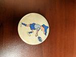Andy's Gang Badge - 1968 Powder Puff Football Team by Fontbonne University Archives