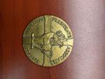President's Associates O'Hara Society Medallion - Front by Fontbonne University Archives