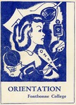 Orientation Program, 1948 by Fontbonne University Archives