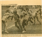 Powder Puff Football: Post Dispatch Nov. 2, 1972 by Fontbonne University Archives