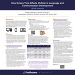 How Screen Time Affects Children’s Language and Communication Development