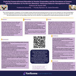 Exploring Trauma-Informed Education in Teacher Preparation and the Prevalence of Trauma-Informed Indicators in Pre-Service Educators’ Classroom Behavior Management Plans by Katherina M. Roeder