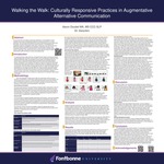 Walking the Walk: Culturally Responsive Practices in Augmentative Alternative Communication