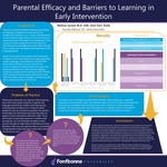 Parental Efficacy and Barriers to Learning in Early Intervention by Melissa Jensen