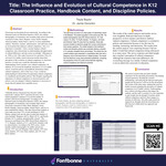 The Influence and Evolution of Cultural Competence in K12 Classroom Practice, Handbook Content, and Discipline Policies by Twyla Baylor