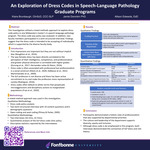 An Exploration of Dress Codes in Speech-Language Pathology Graduate Programs by Klaire Brumbaugh and Allison Edwards