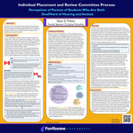 Individual Placement and Review Committee Process: Perceptions of Parents of Students Who are Both Deaf/Hard of Hearing and Autistic