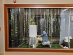 2020: Quarantine Window Display 03 by Alexandre Orr, Mikayla Kearney, and Jenelle Roberts