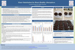 Flour Substitution for Heart Healthy Alternatives by Amanda Thomas and Oshkie Scorsone