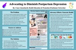 Advocating to Diminish Postpartum Depression