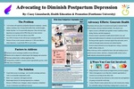 Advocating to Diminish Postpartum Depression by Casey Linsenbardt