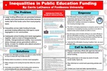 Inequalities in Public Education Funding