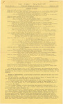 Font Letter: March 15, 1949