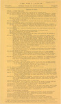 Font Letter: February 19, 1951 by Fontbonne University Archives