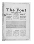 The Font: October 27, 1926 by Fontbonne College