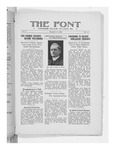 The Font: March 15, 1928 by Fontbonne College