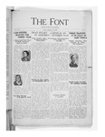 The Font: October 12, 1934 by Fontbonne College