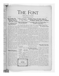 The Font: December 19, 1934 by Fontbonne College