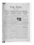 The Font: March 8, 1935 by Fontbonne College