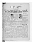 The Font: March 29, 1935 by Fontbonne College