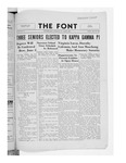 The Font: May 22, 1936 by Fontbonne College