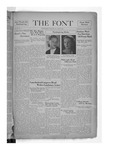 The Font: November 24, 1937 by Fontbonne College