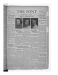 The Font: December 17, 1937 by Fontbonne College