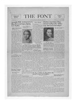 The Font: October 12, 1938 by Fontbonne College