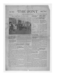 The Font: November 18, 1938 by Fontbonne College
