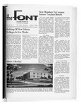 The Font: October 1, 1965 by Fontbonne College