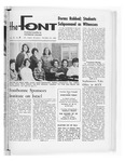 The Font: November 19, 1965 by Fontbonne College
