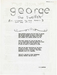 George the Twelfth by Fontbonne College