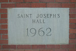 St. Joseph's Hall Cornerstone by Fontbonne College