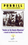 MST Miscellany: Smoke on the Royale Mountain by Mustard Seed Theatre, Fontbonne University