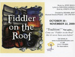 MST Mailers: Fiddler on the Roof by Mustard Seed Theatre, Fontbonne University