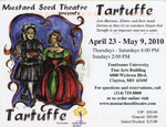 MST Mailers: Tartuffe by Mustard Seed Theatre, Fontbonne University