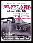 MST Mailers: Playland by Mustard Seed Theatre, Fontbonne University
