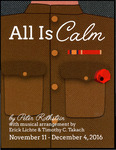 MST Mailers: All Is Calm by Mustard Seed Theatre, Fontbonne University