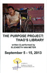 The Purpose Project: Thao's Library