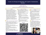 Creative Arts Therapy for Individuals with Cognitive-Communication Disorders by Julianne Cadieux