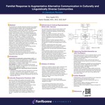 Familial Response to Augmentative Alternative Communication in Culturally and Linguistically Diverse Communities by Amy N. Ingold