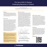 The Use of AAC to Reduce Challenging Behaviors in Children