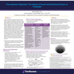 Post-Aphasia Diagnosis: The Impact of Social and Emotional Stress on Language