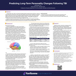 Predicting Long-Term Personality Changes Following TBI by Sarah Baer