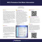 NICU Premature Oral Motor Intervention by Abby Bagby