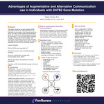 Advantages of Augmentative and Alternative Communication Use in Individuals with SATB2 Gene Mutation